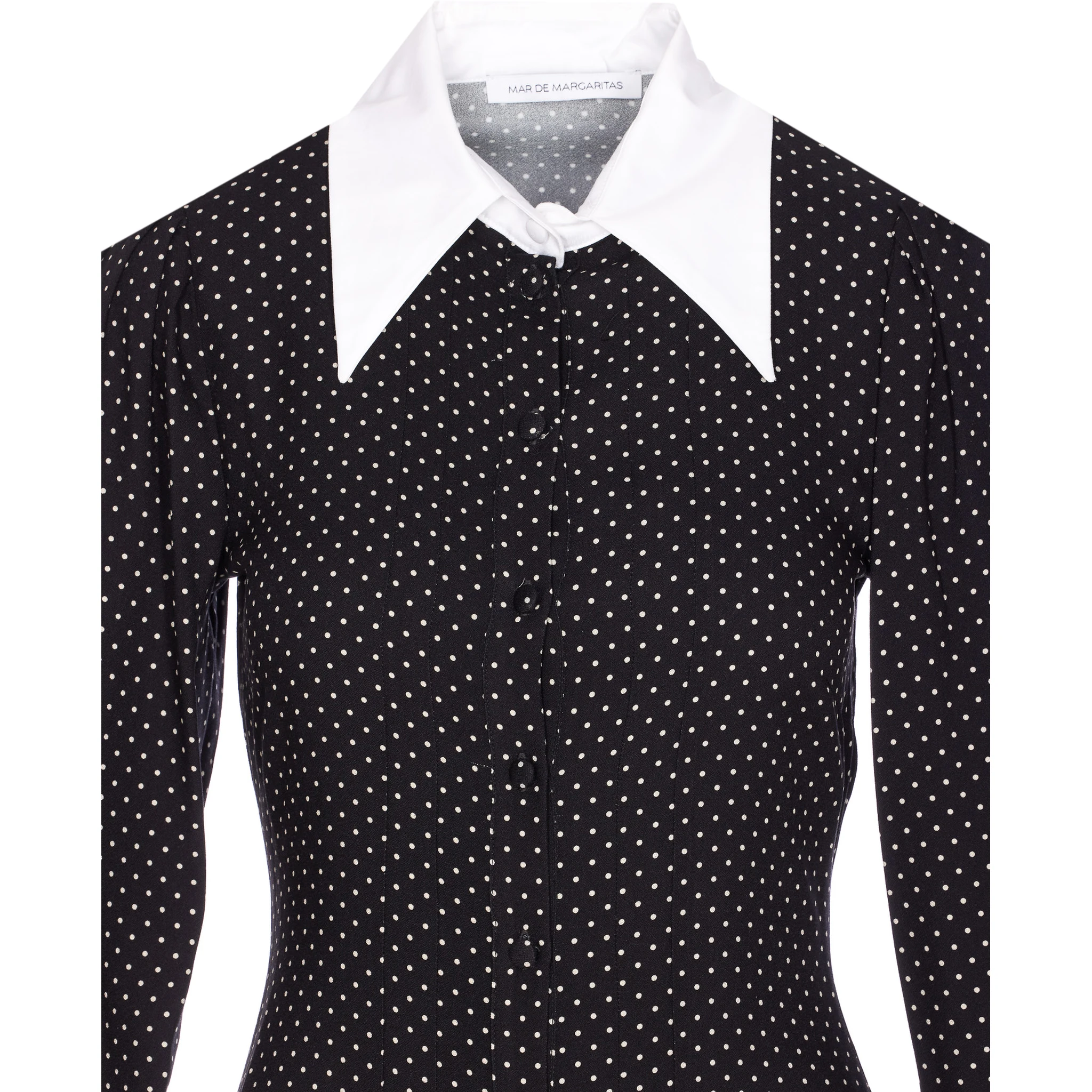 فساتين MAR DE MARGARITAS باللون الأسود