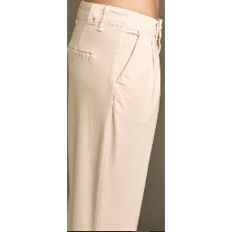 WHITE WISE Trousers Cream
