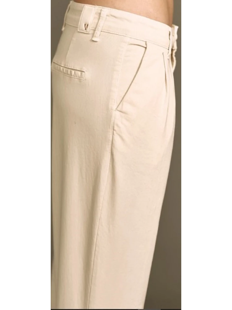 WHITE WISE Trousers Cream alternative