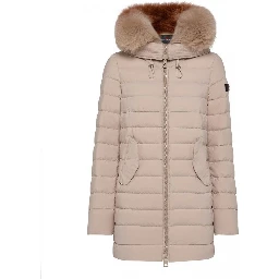 Itoka hooded coat