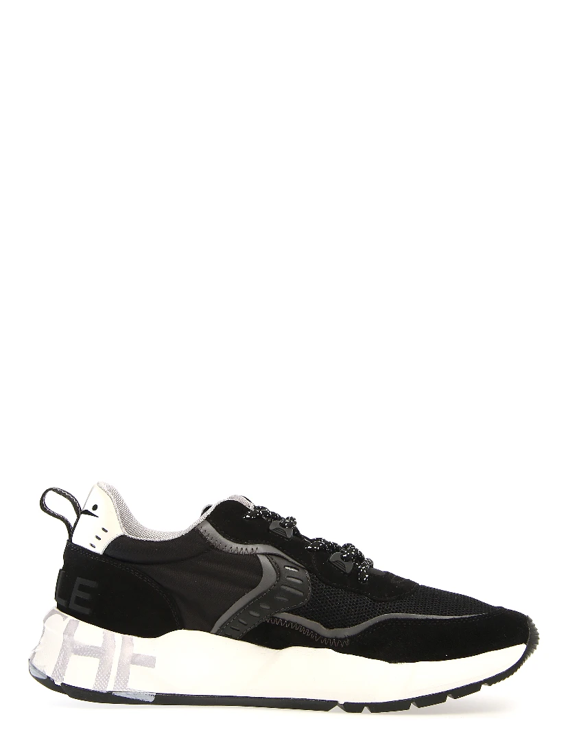 Voile Blanche Sneakers Black