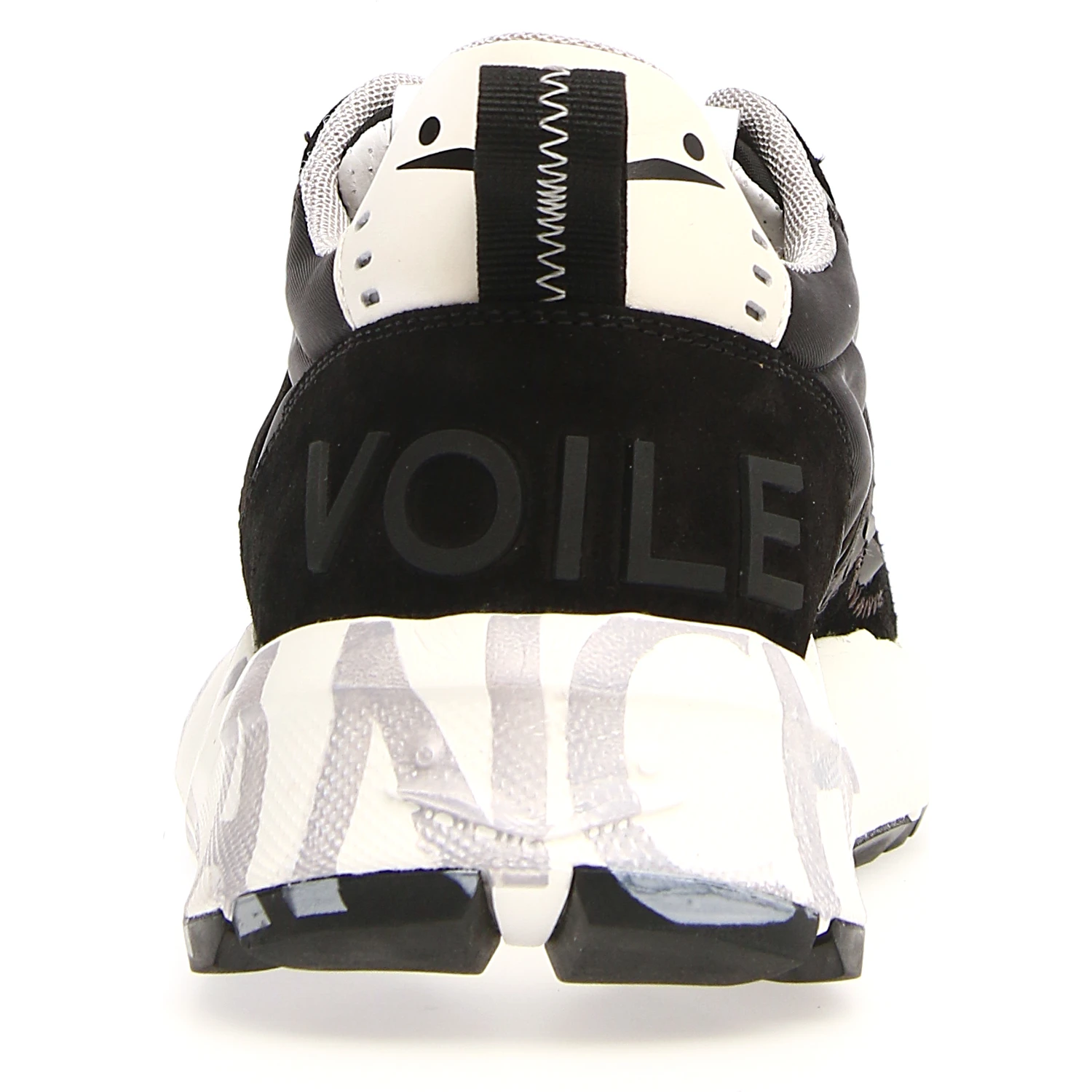 Voile Blanche Sneakers Black