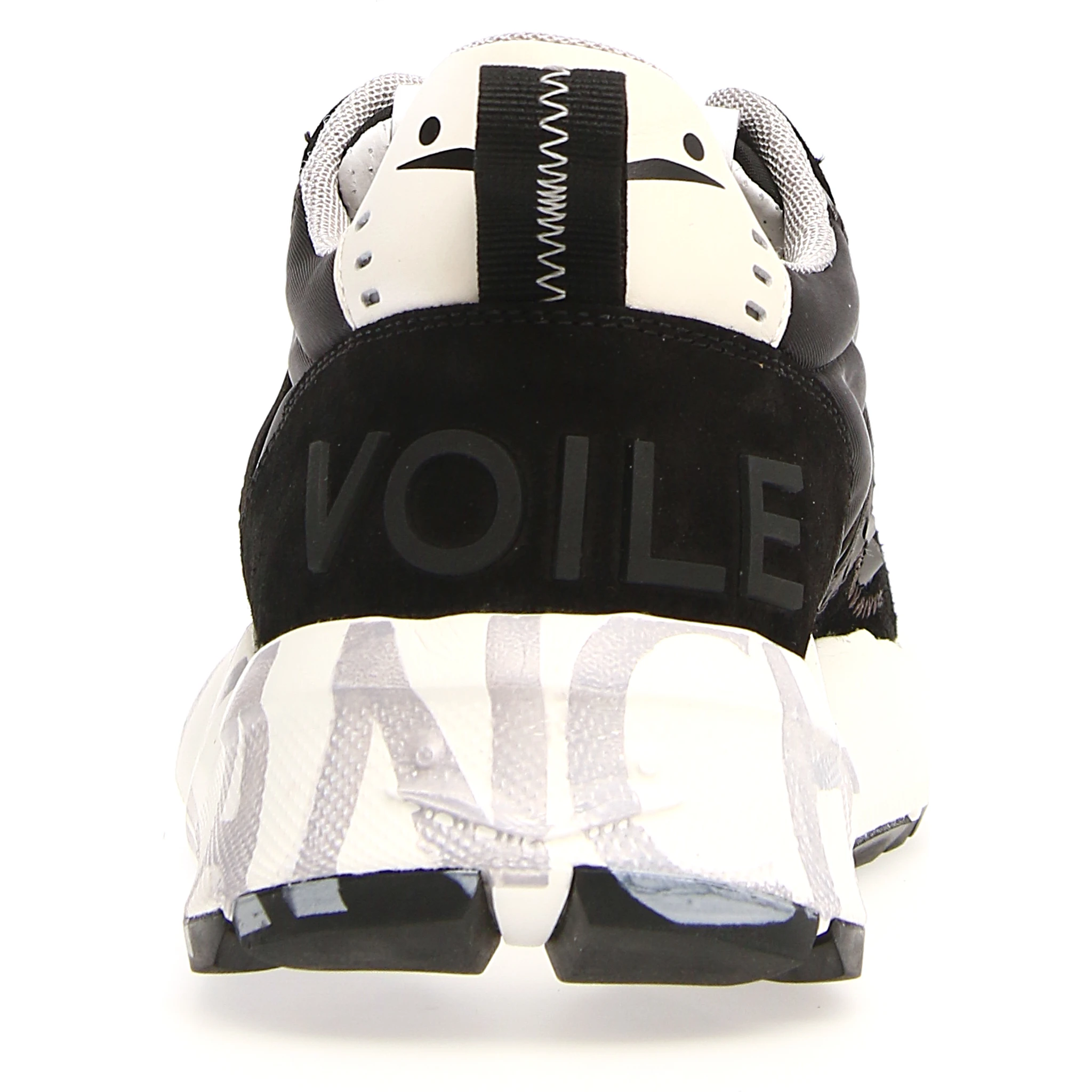 Voile Blanche Sneakers Black