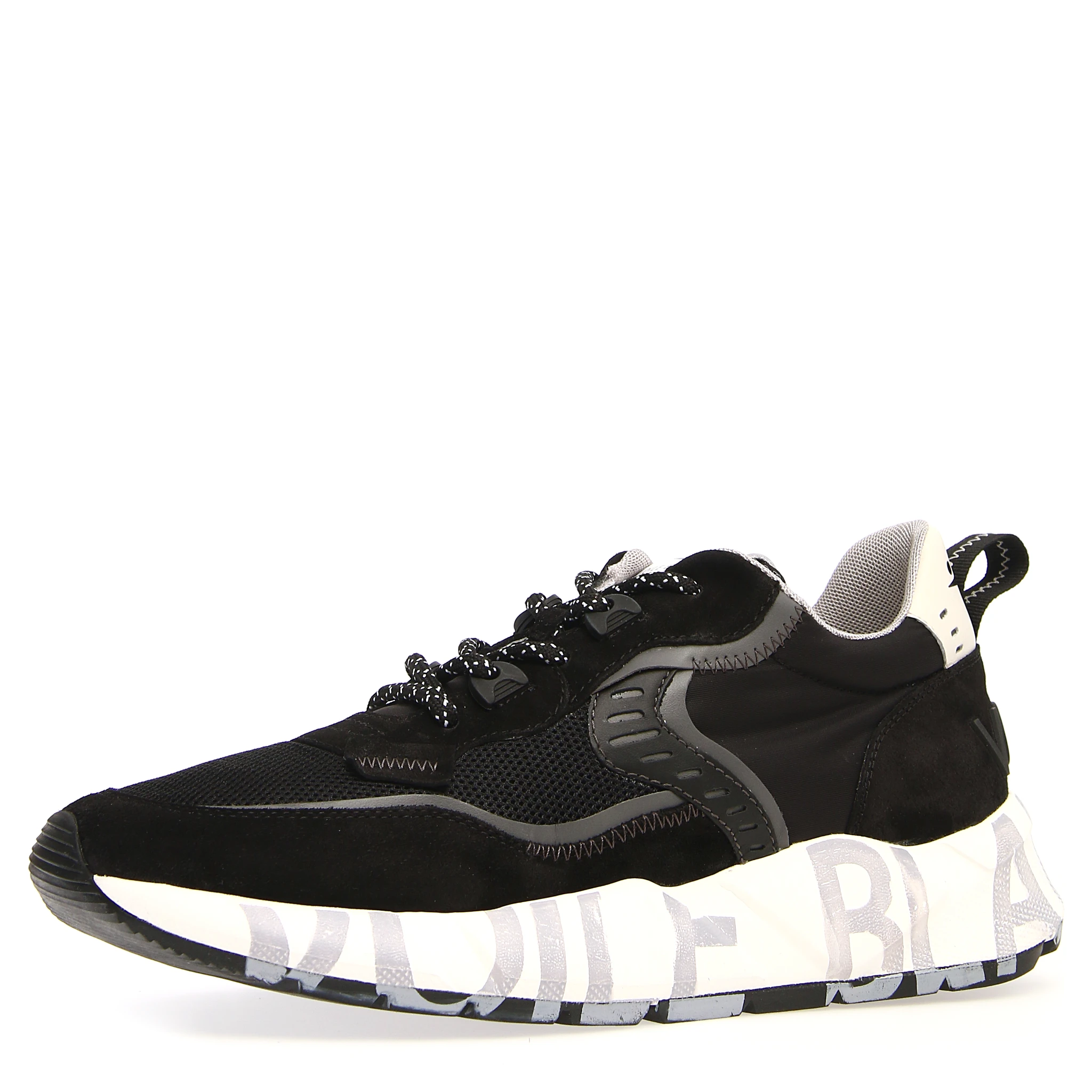 Voile Blanche Sneakers Black