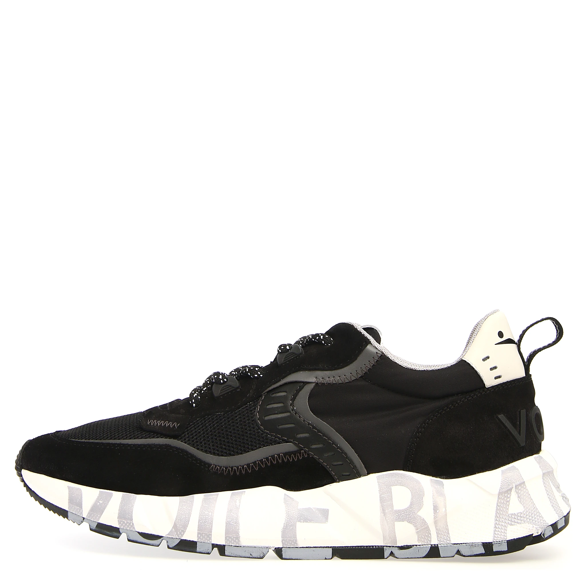 Voile Blanche Sneakers Black