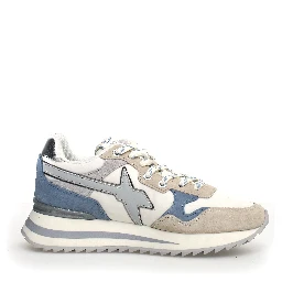 W6YZ Sneakers Clear Blue