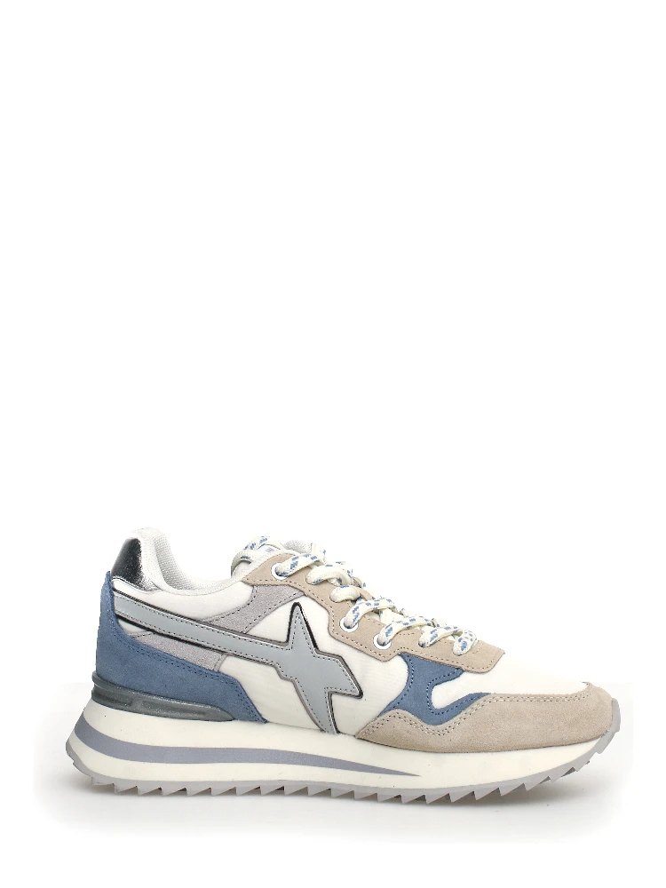 W6YZ Sneakers Clear Blue