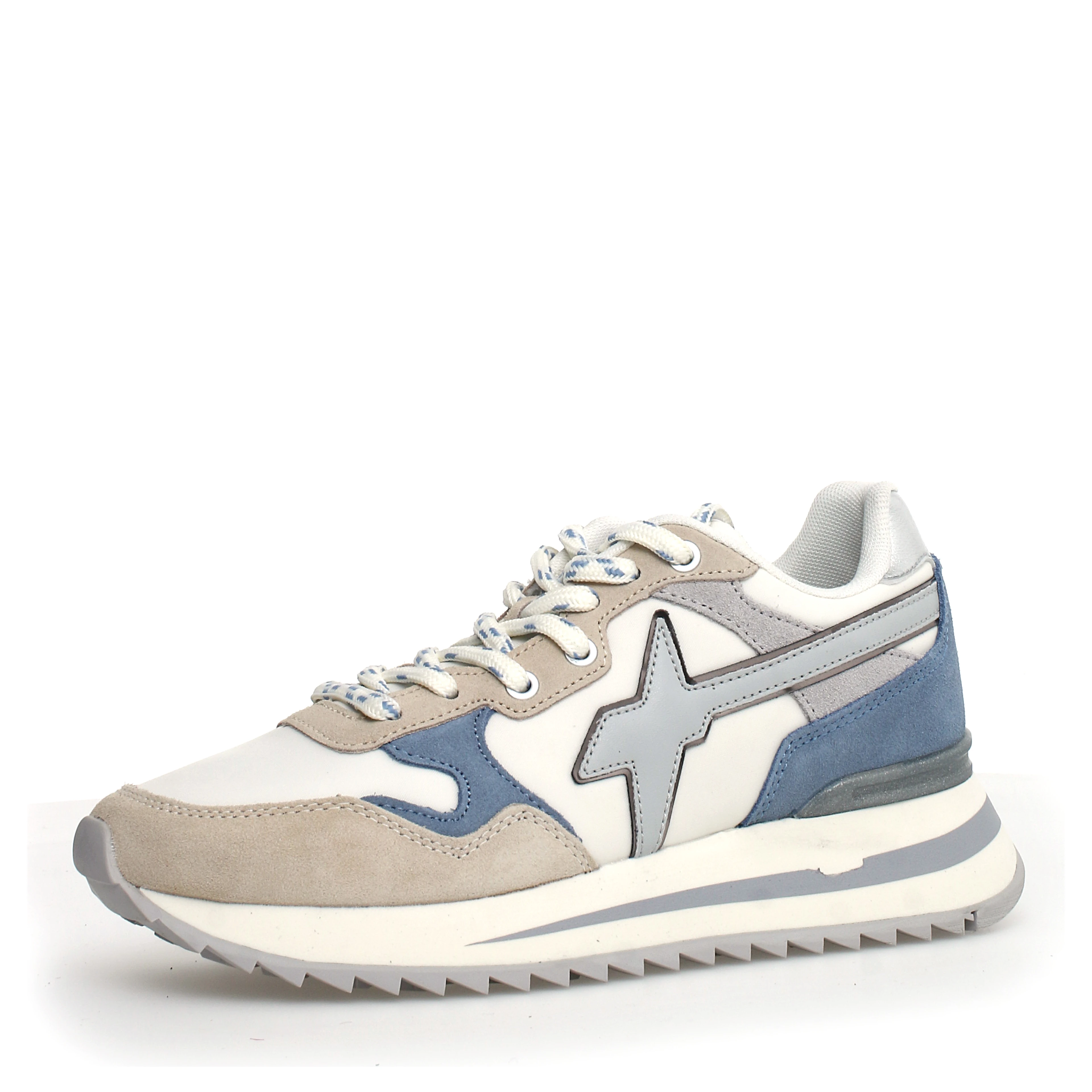 W6YZ Sneakers Clear Blue
