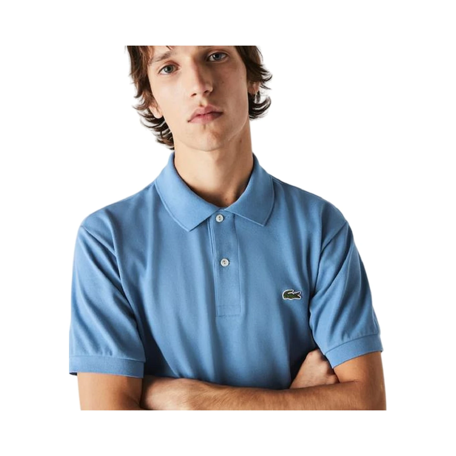 Lacoste T-shirts and Polos Clear Blue