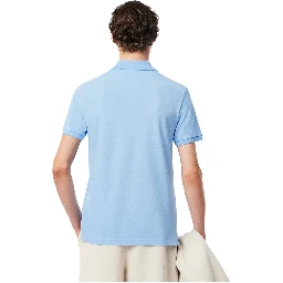 Lacoste T-shirts and Polos Clear Blue