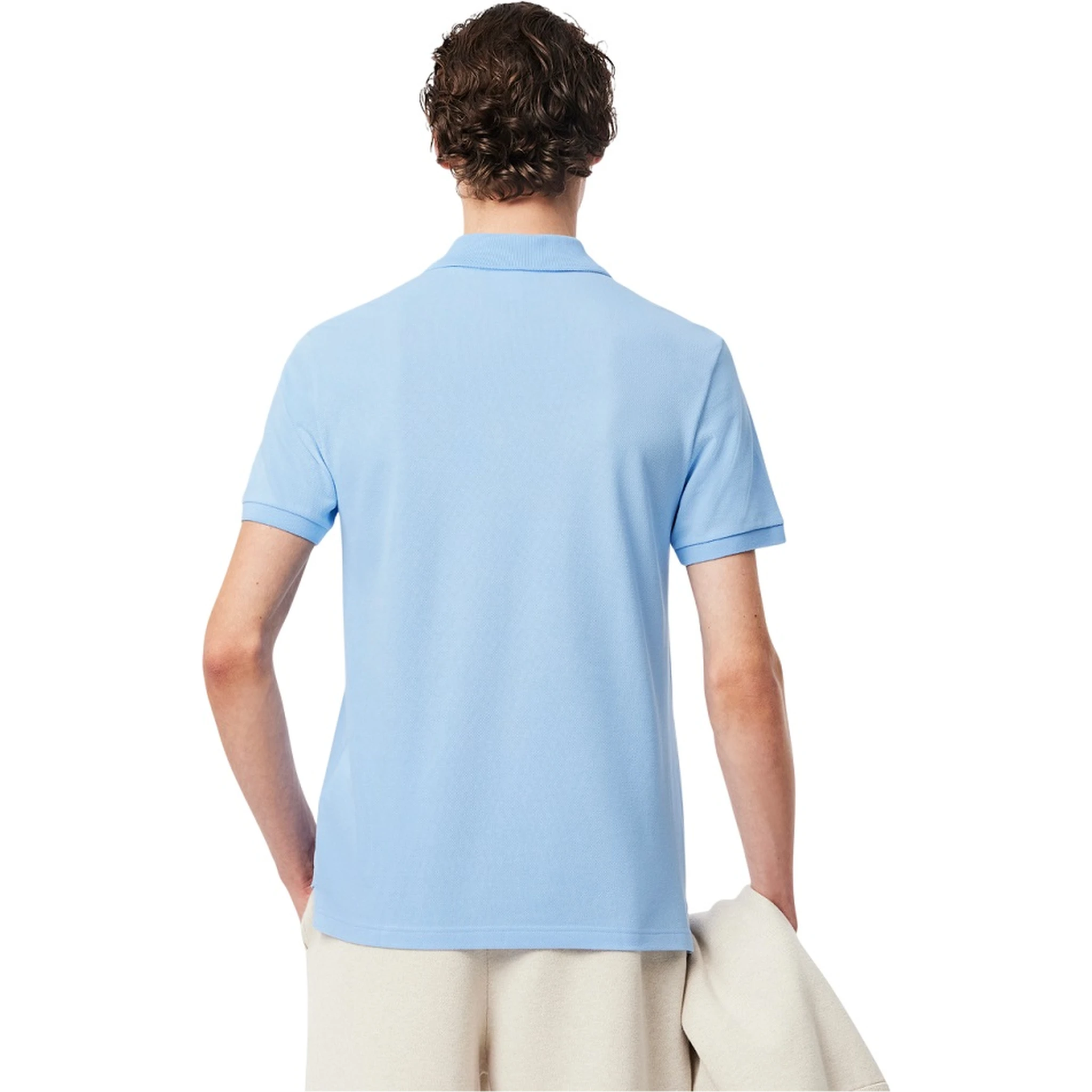 Lacoste T-shirts and Polos Clear Blue