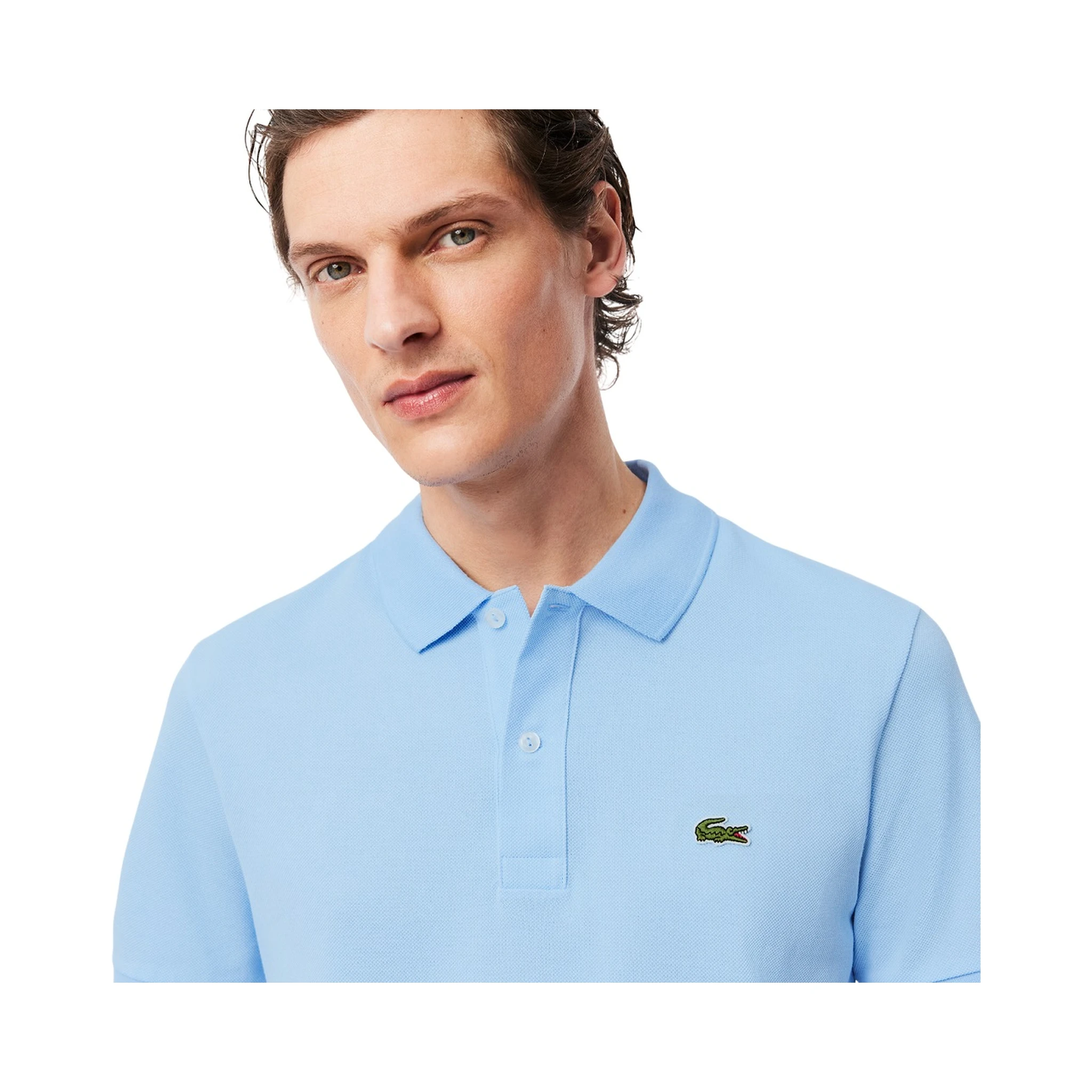 Lacoste T-shirts and Polos Clear Blue