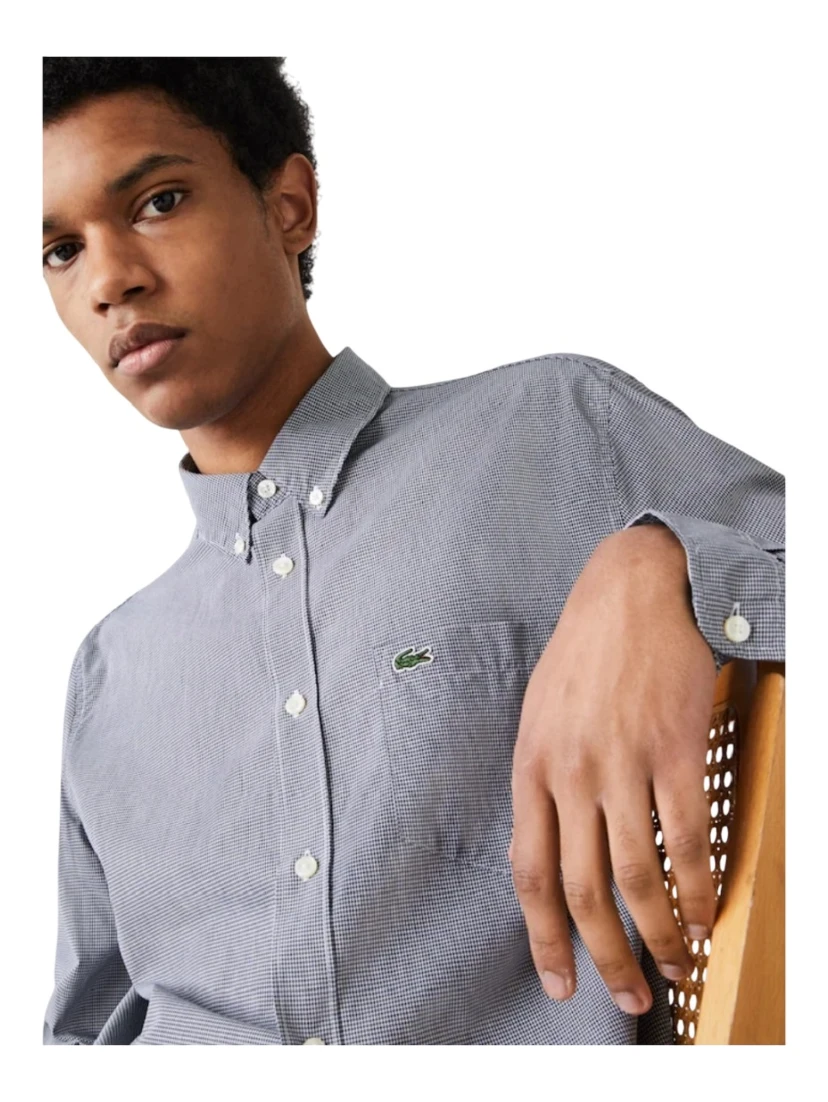 Lacoste Shirts Blue