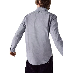 Lacoste Shirts Blue