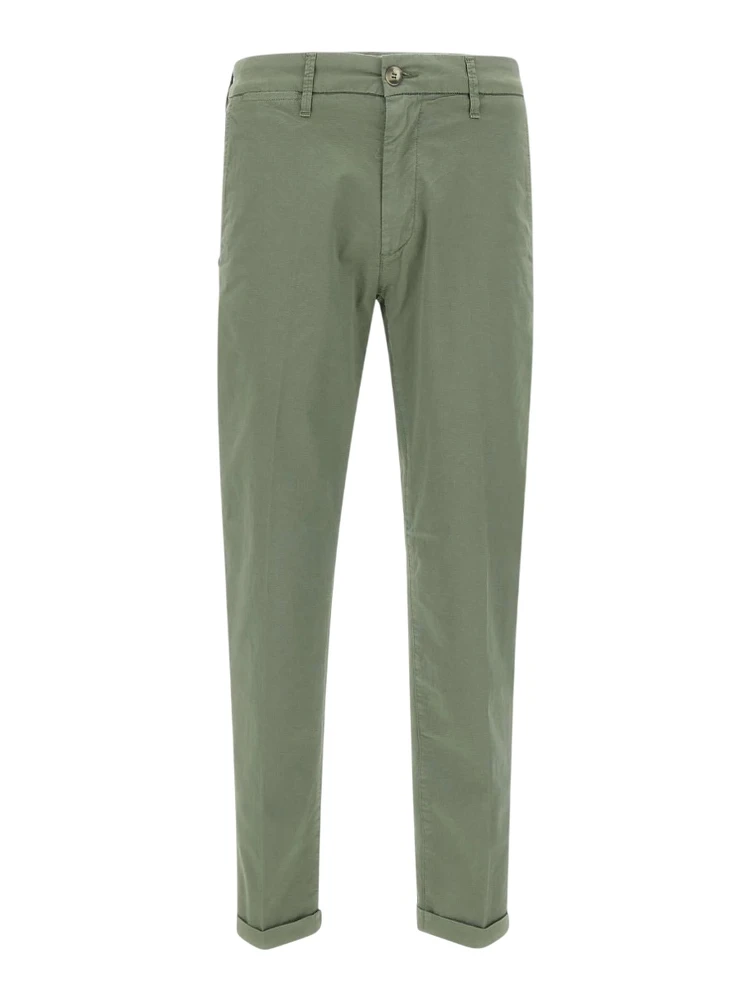 Re-Hash Trousers Green