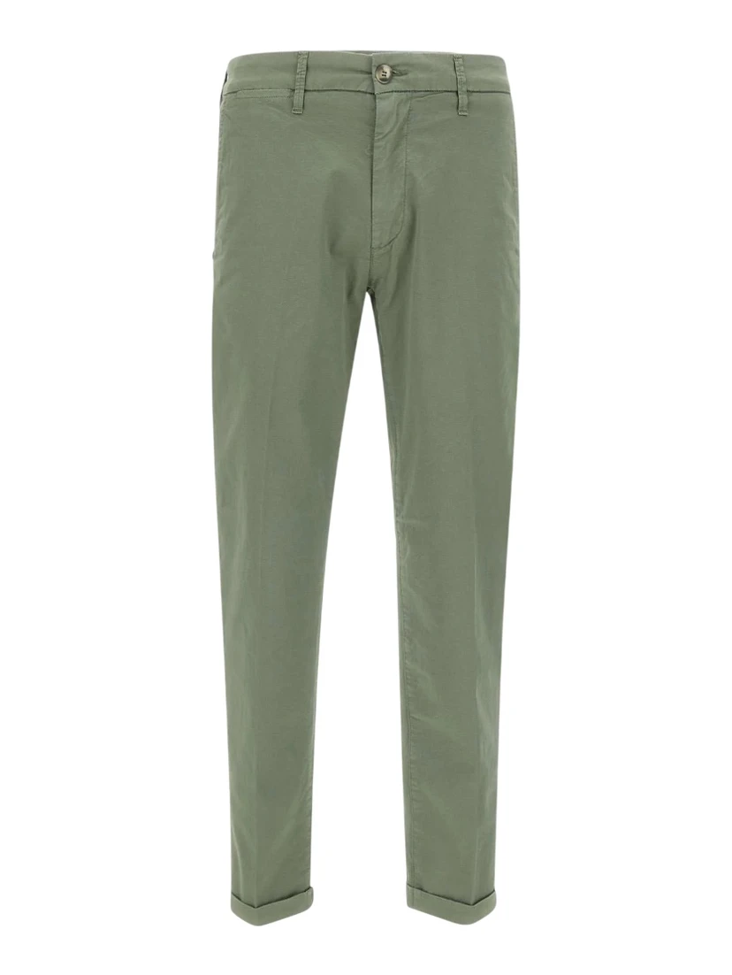 Re-Hash Trousers Green