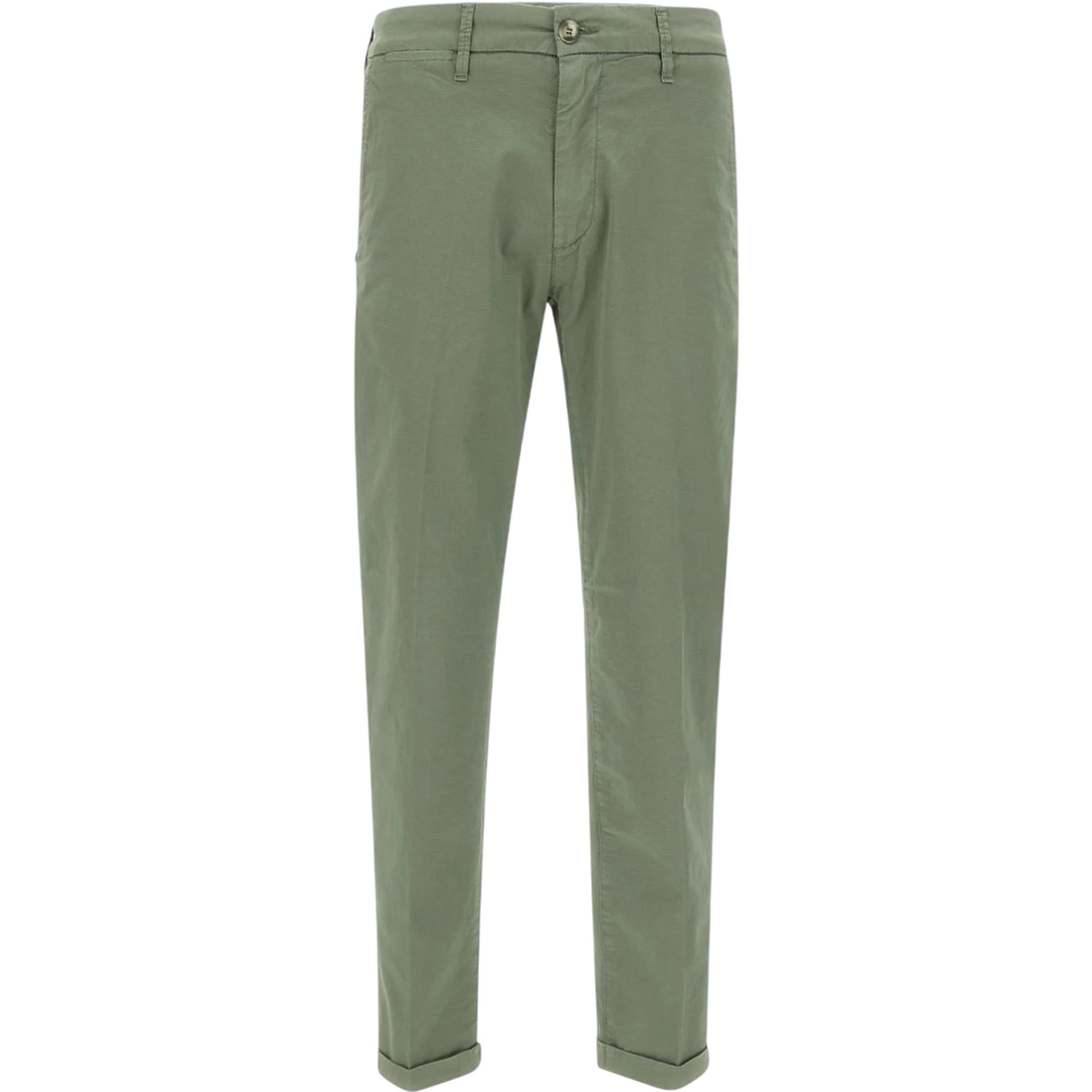 Re-Hash Trousers Green