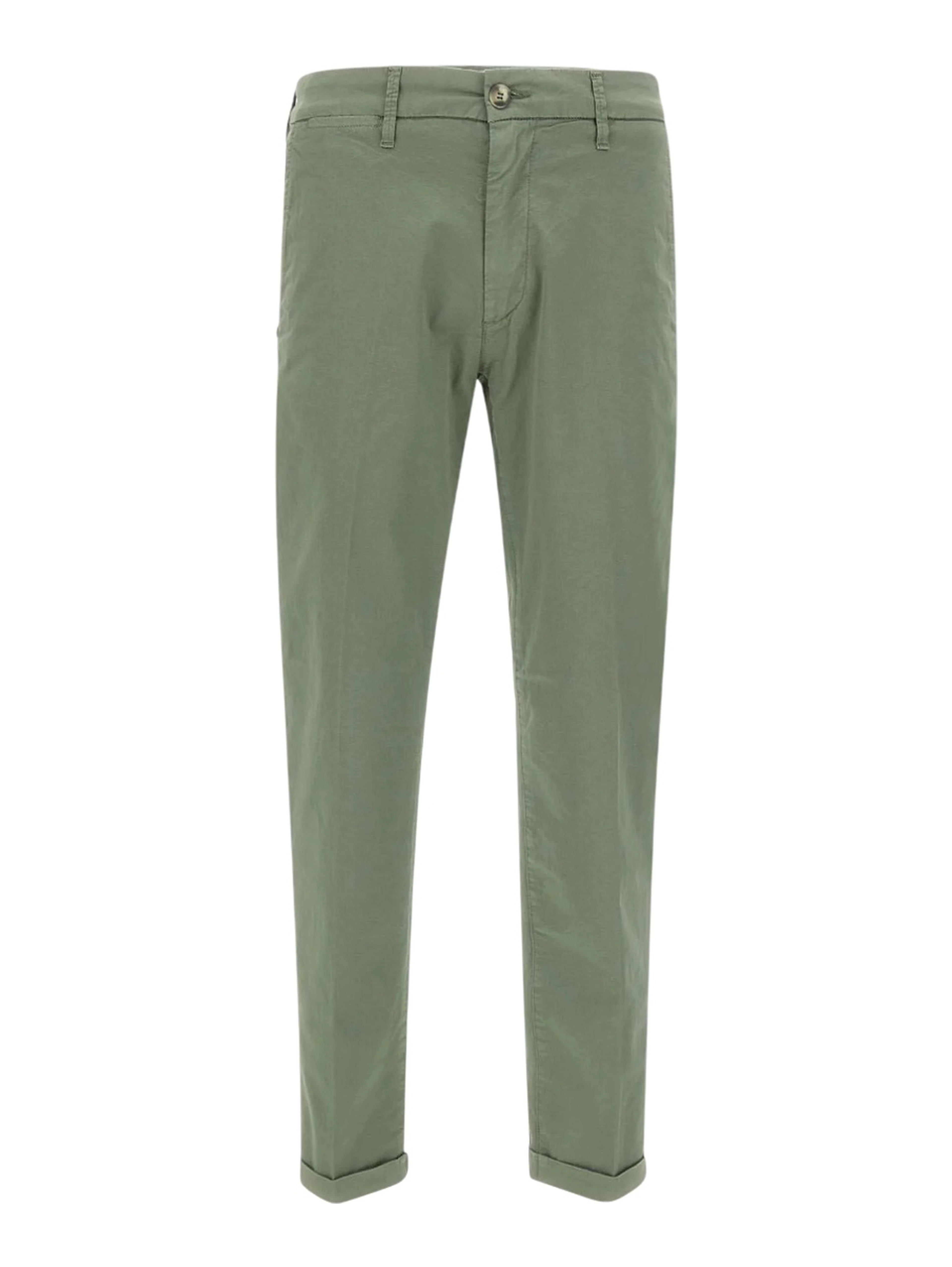 Re-Hash Trousers Green