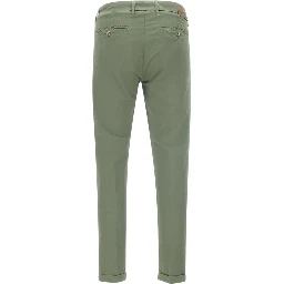 Re-Hash Trousers Green