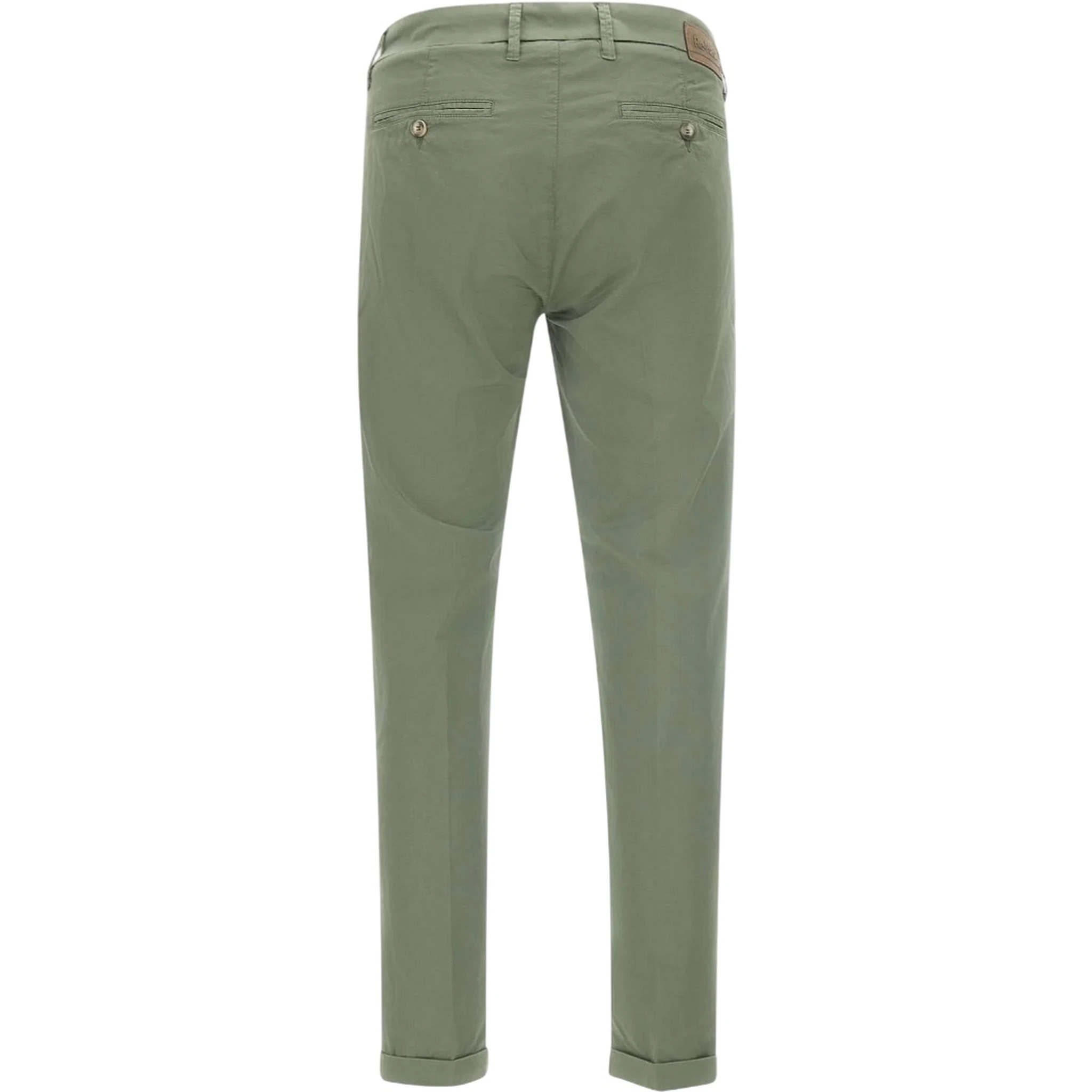 Re-Hash Trousers Green