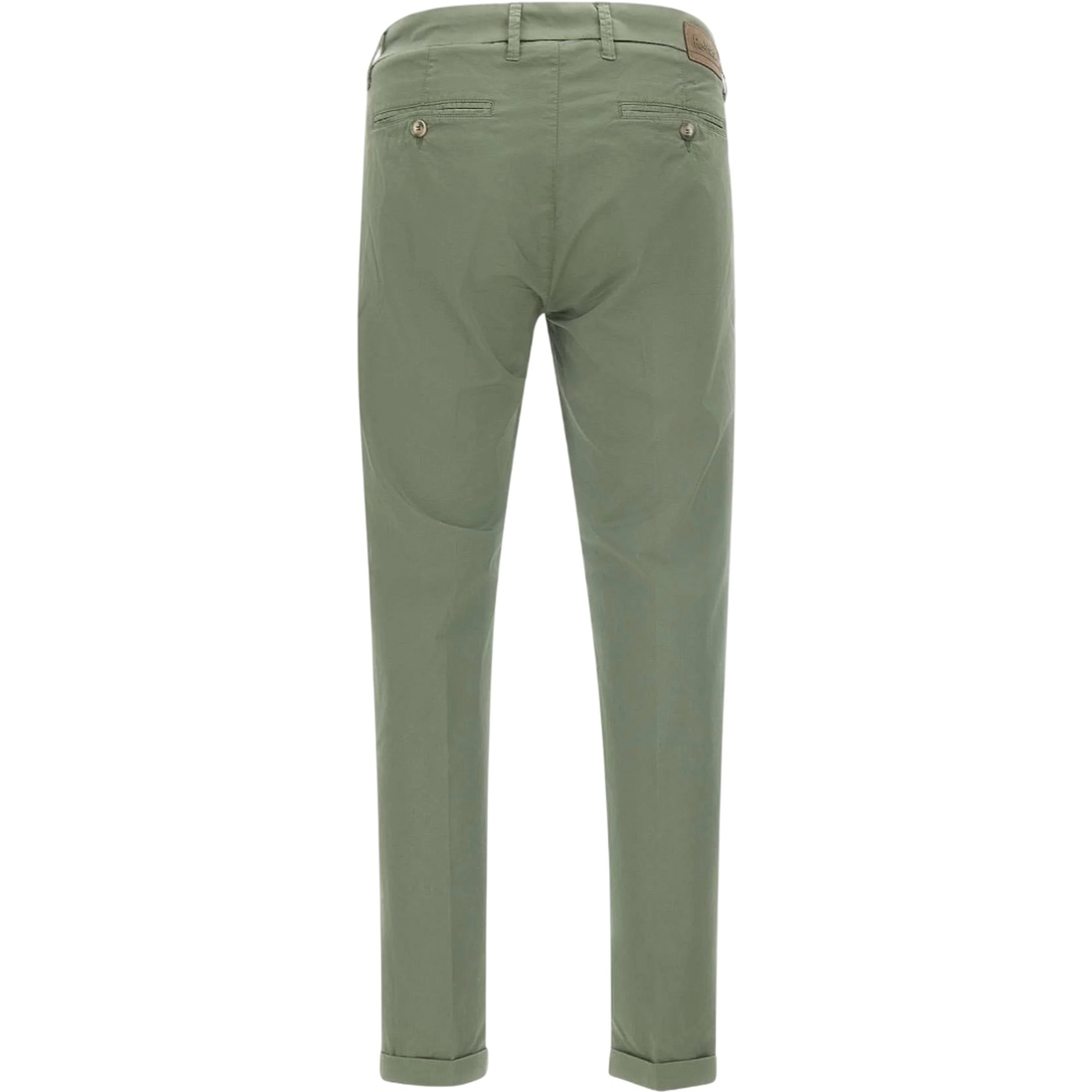 Re-Hash Trousers Green