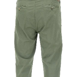 Re-Hash Trousers Green