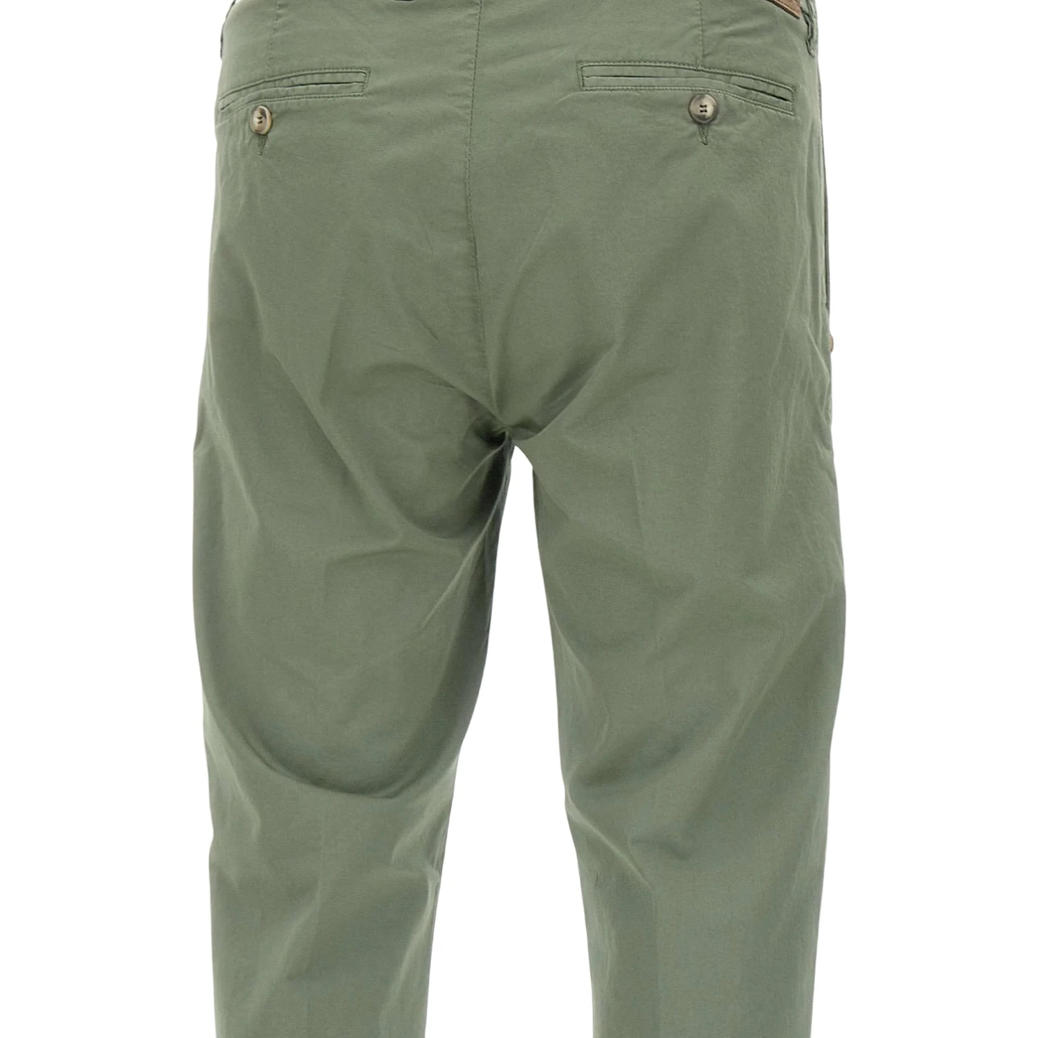 Re-Hash Trousers Green