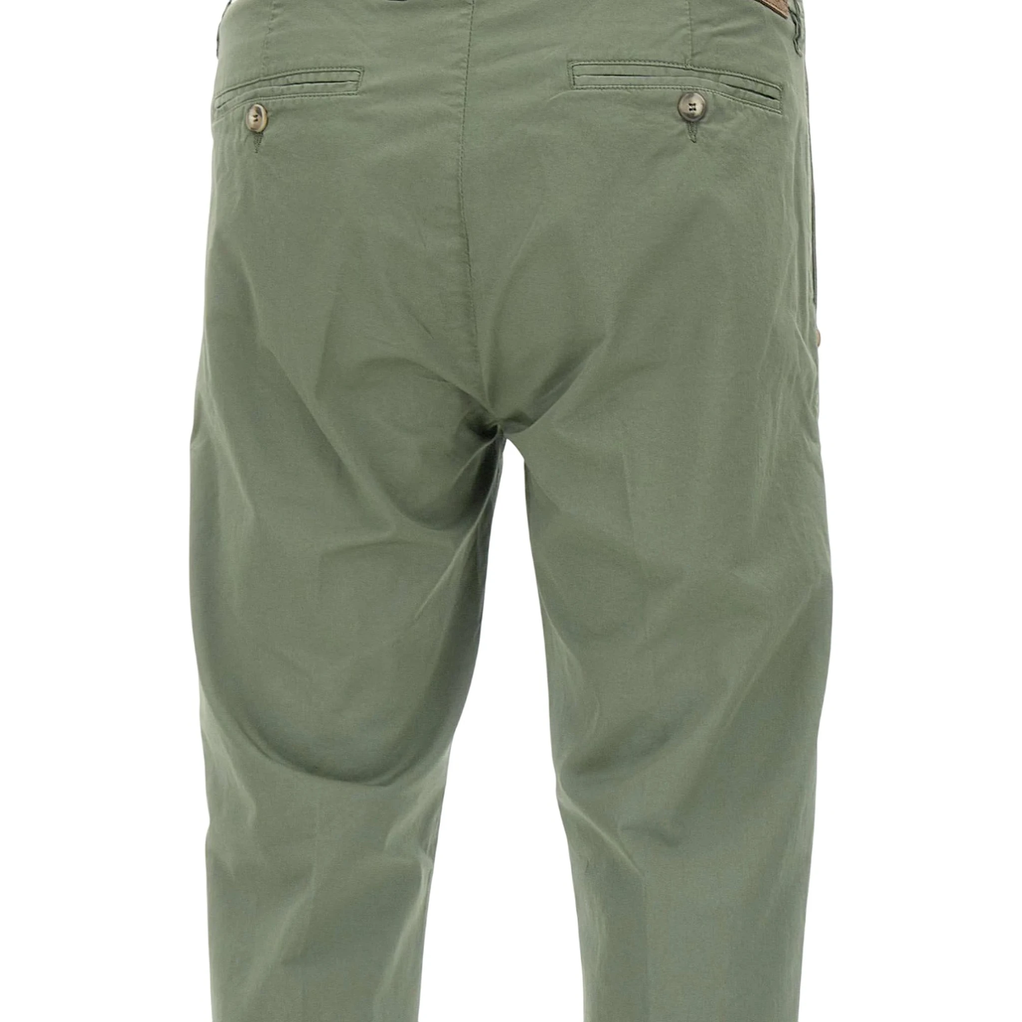 Re-Hash Trousers Green