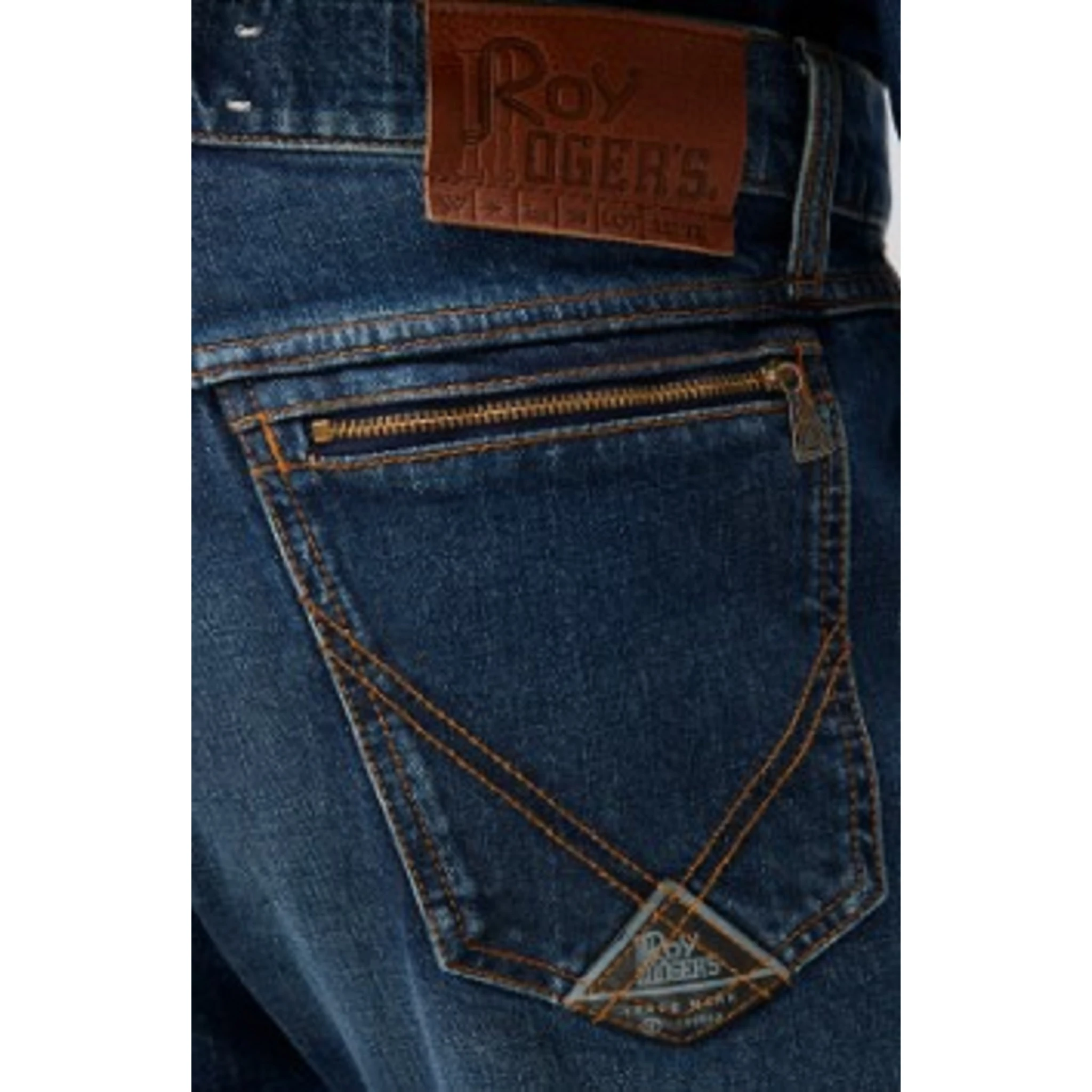 ROY ROGER'S Jeans Blue