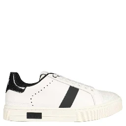 حذاء رياضي أبيض من أرماني إكستشينج