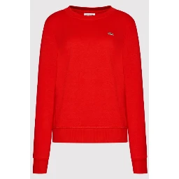 Lacoste Sweaters Red