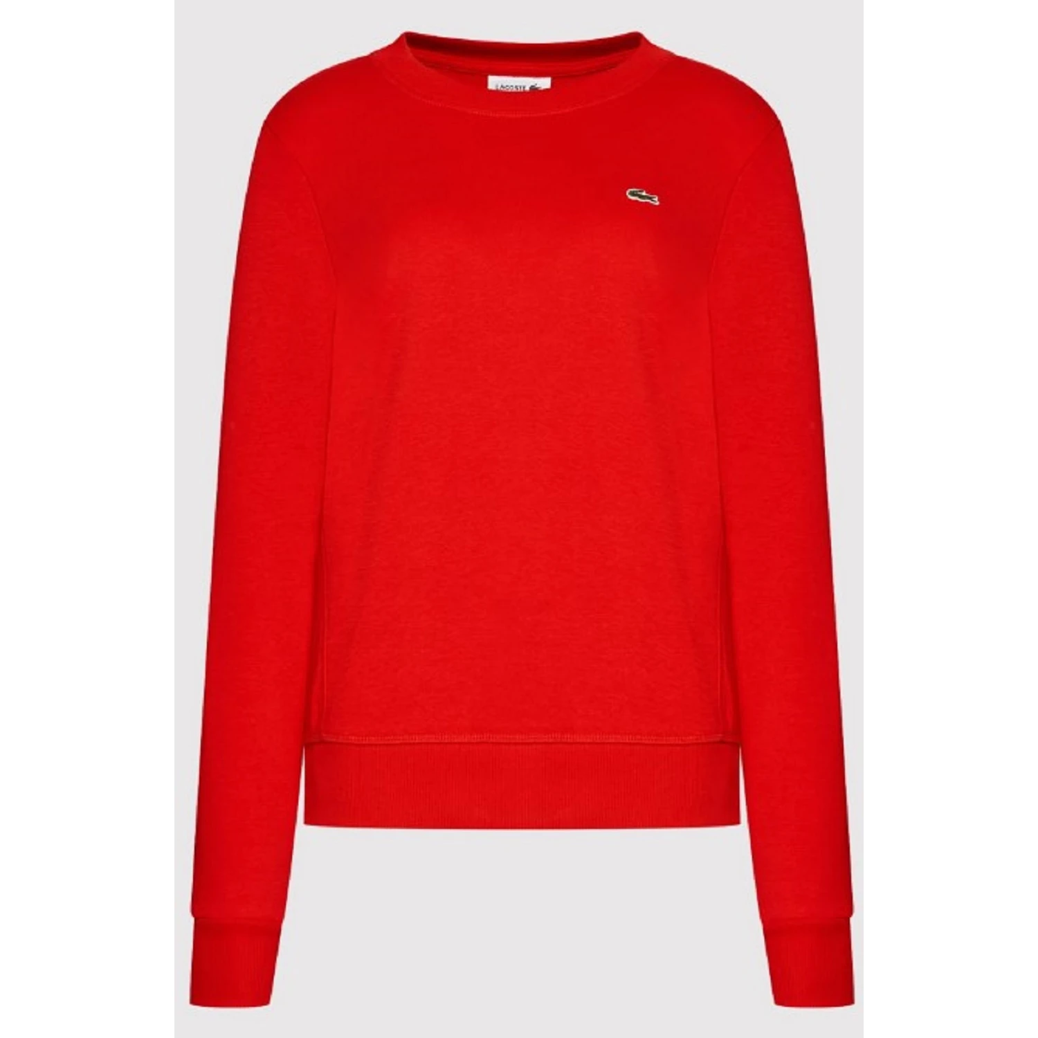 Lacoste Sweaters Red