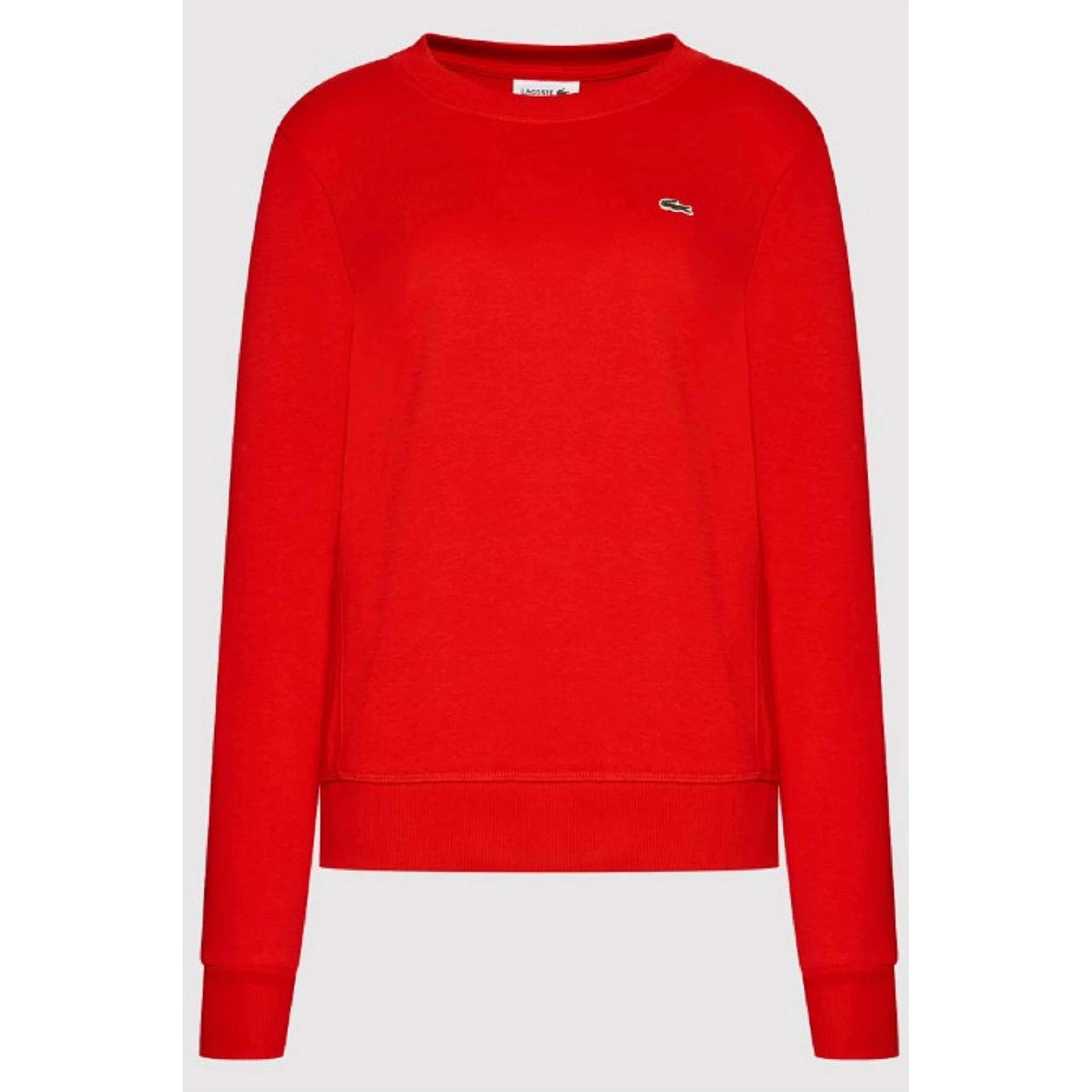 Lacoste Sweaters Red