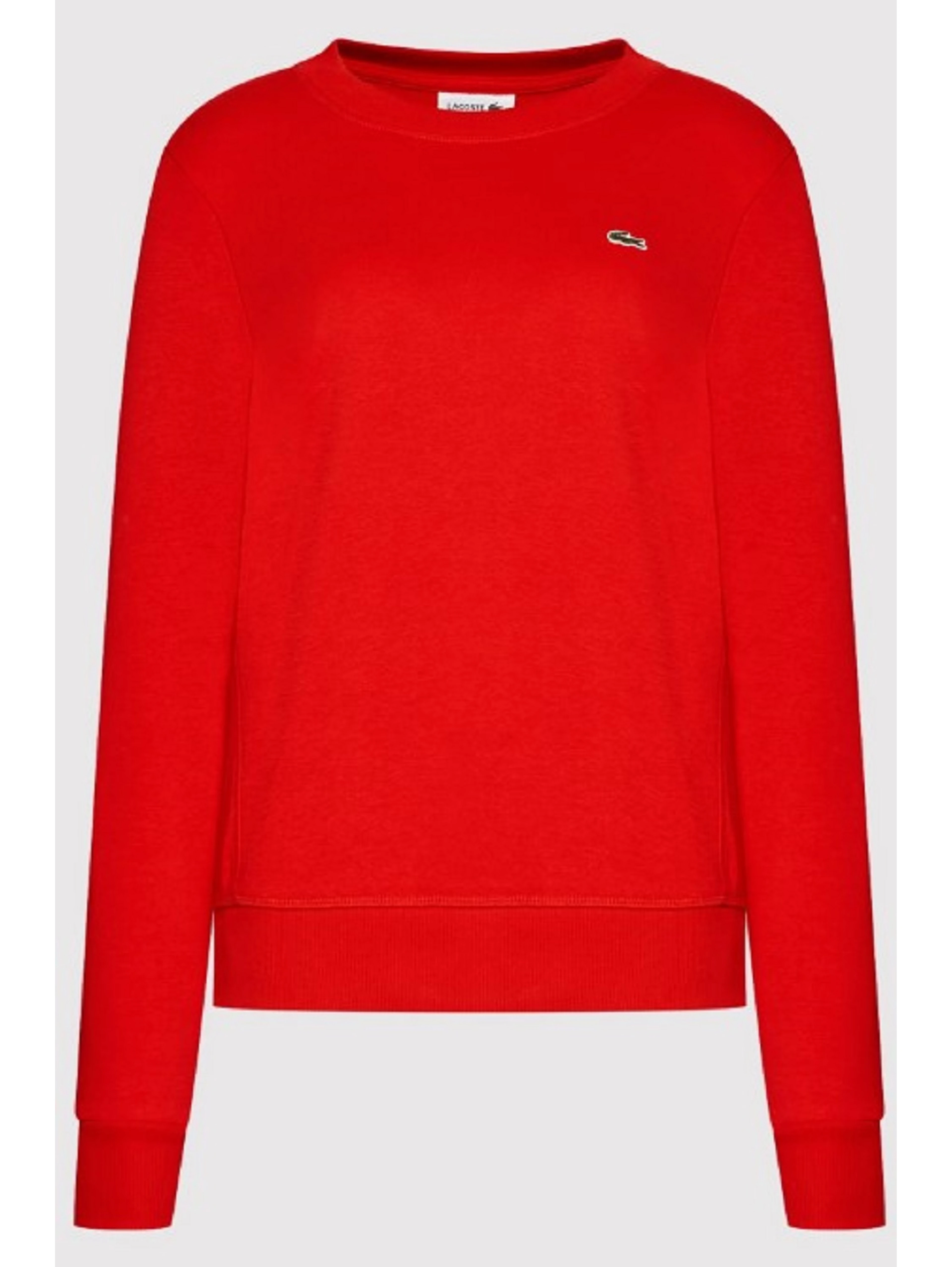 Lacoste Sweaters Red
