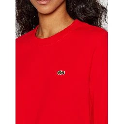 Lacoste Sweaters Red