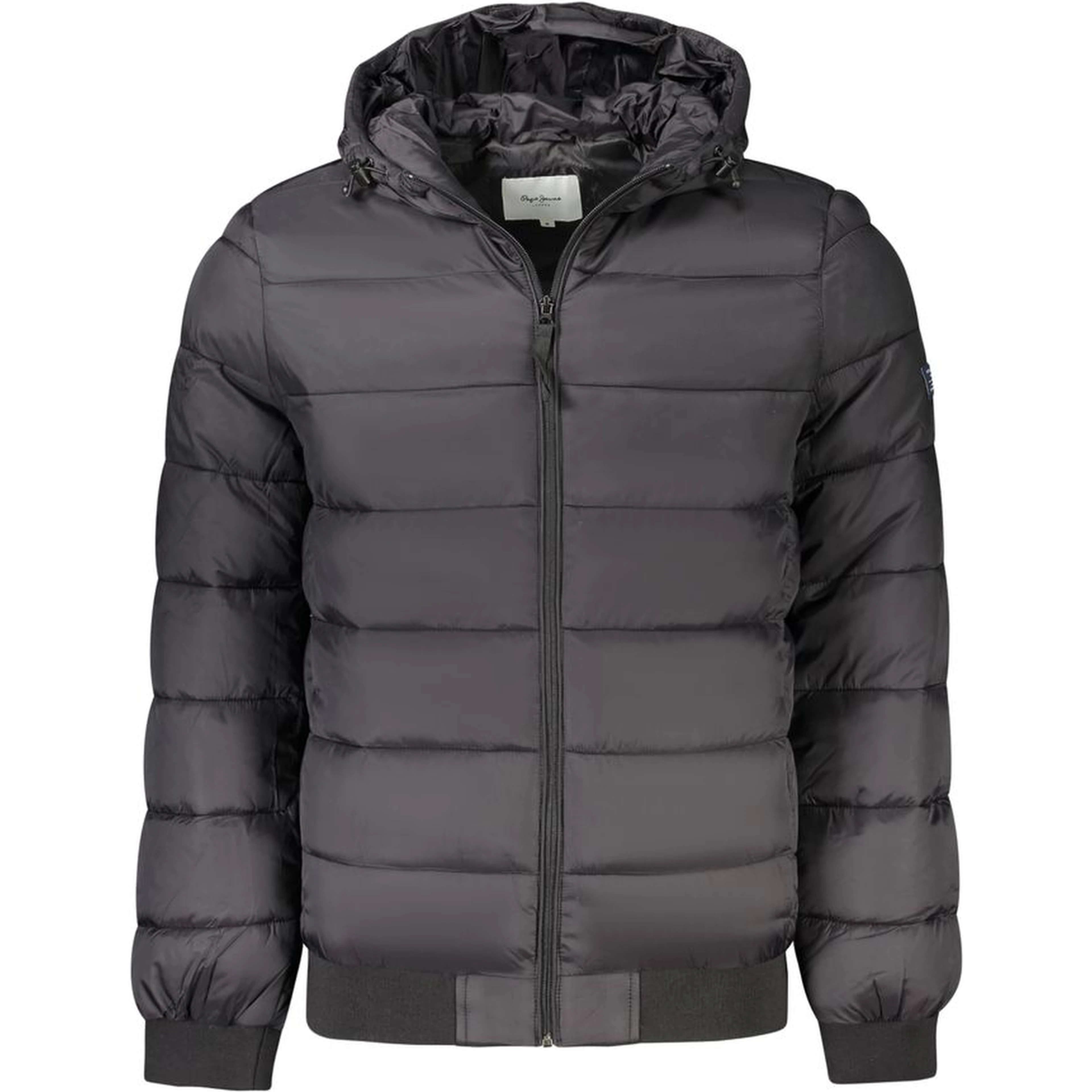 Black Polyamide Jackets & Coat