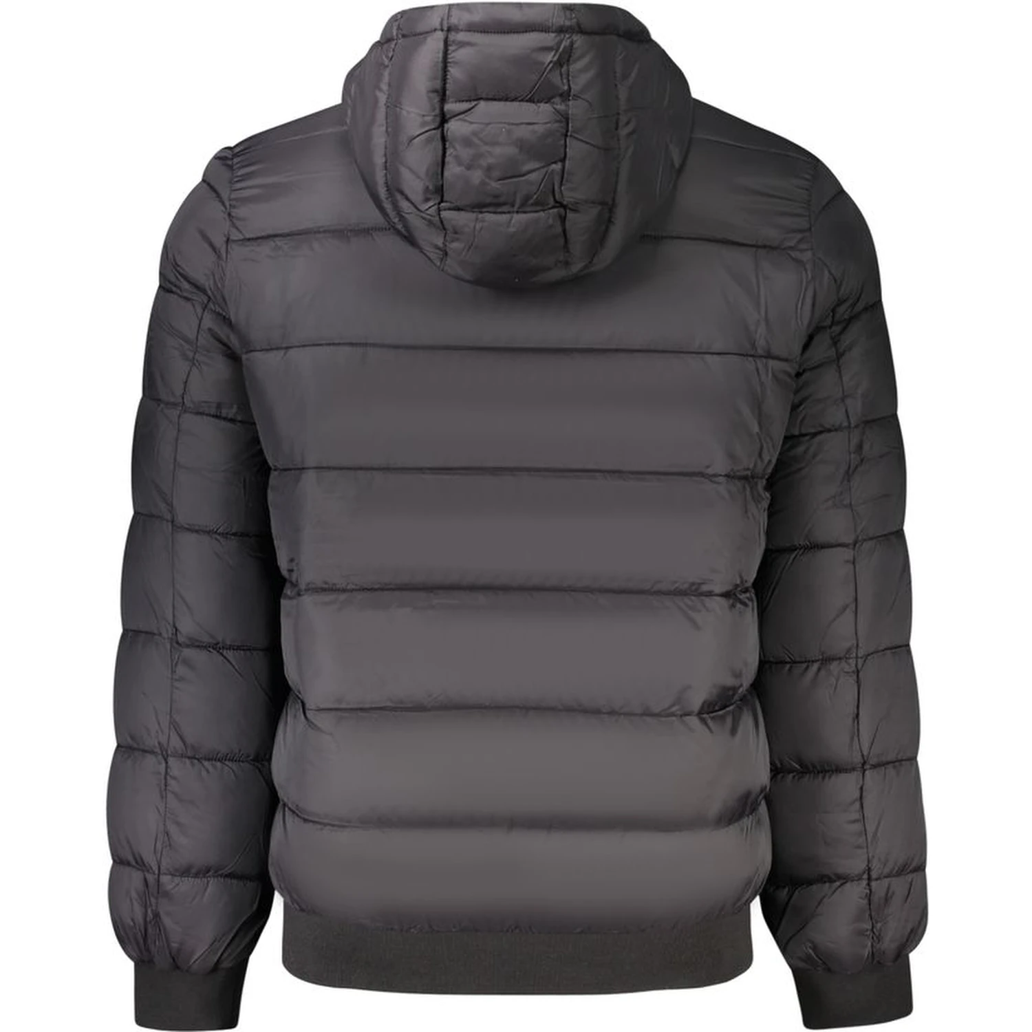 Black Polyamide Jackets & Coat