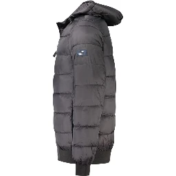 Black Polyamide Jackets & Coat