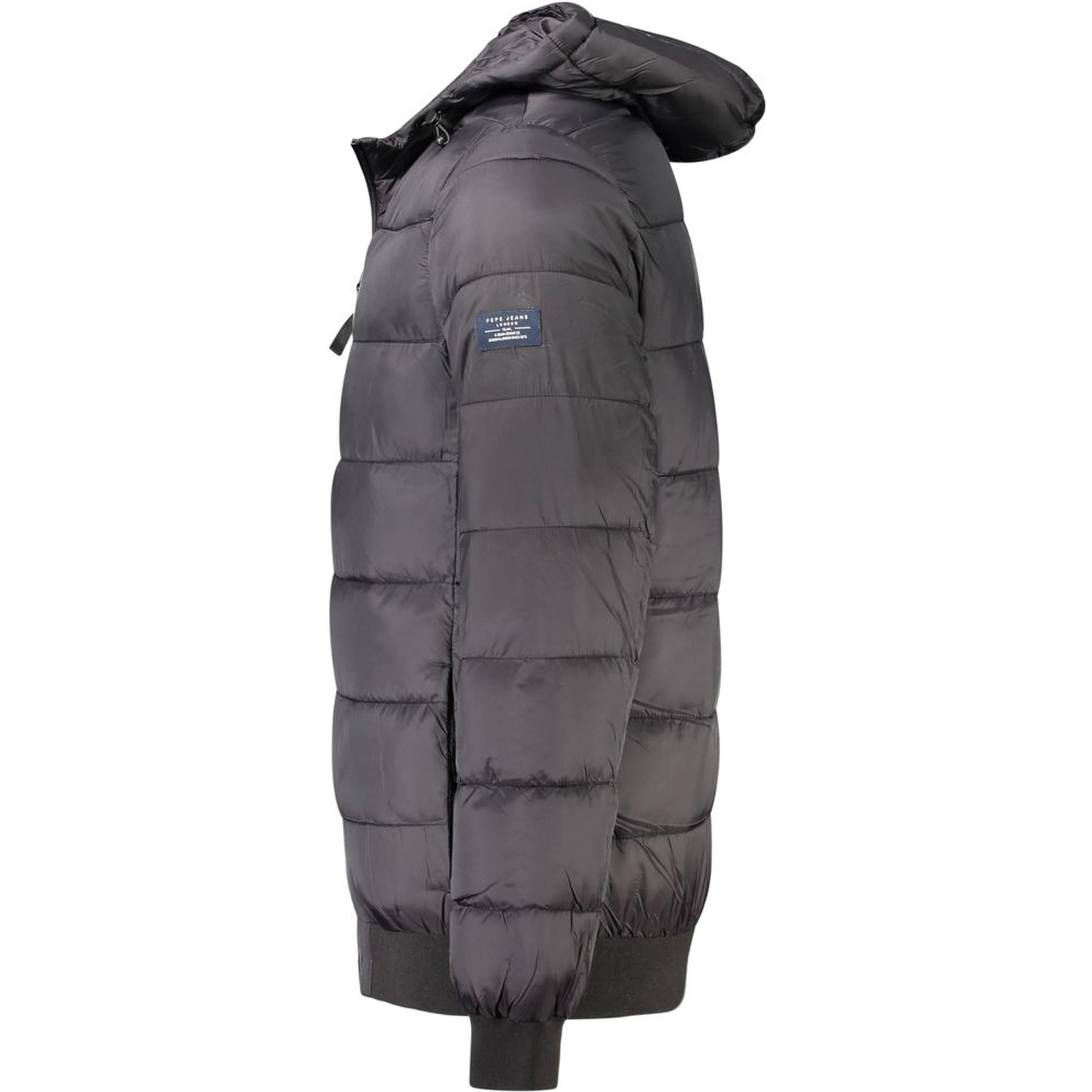 Black Polyamide Jackets & Coat