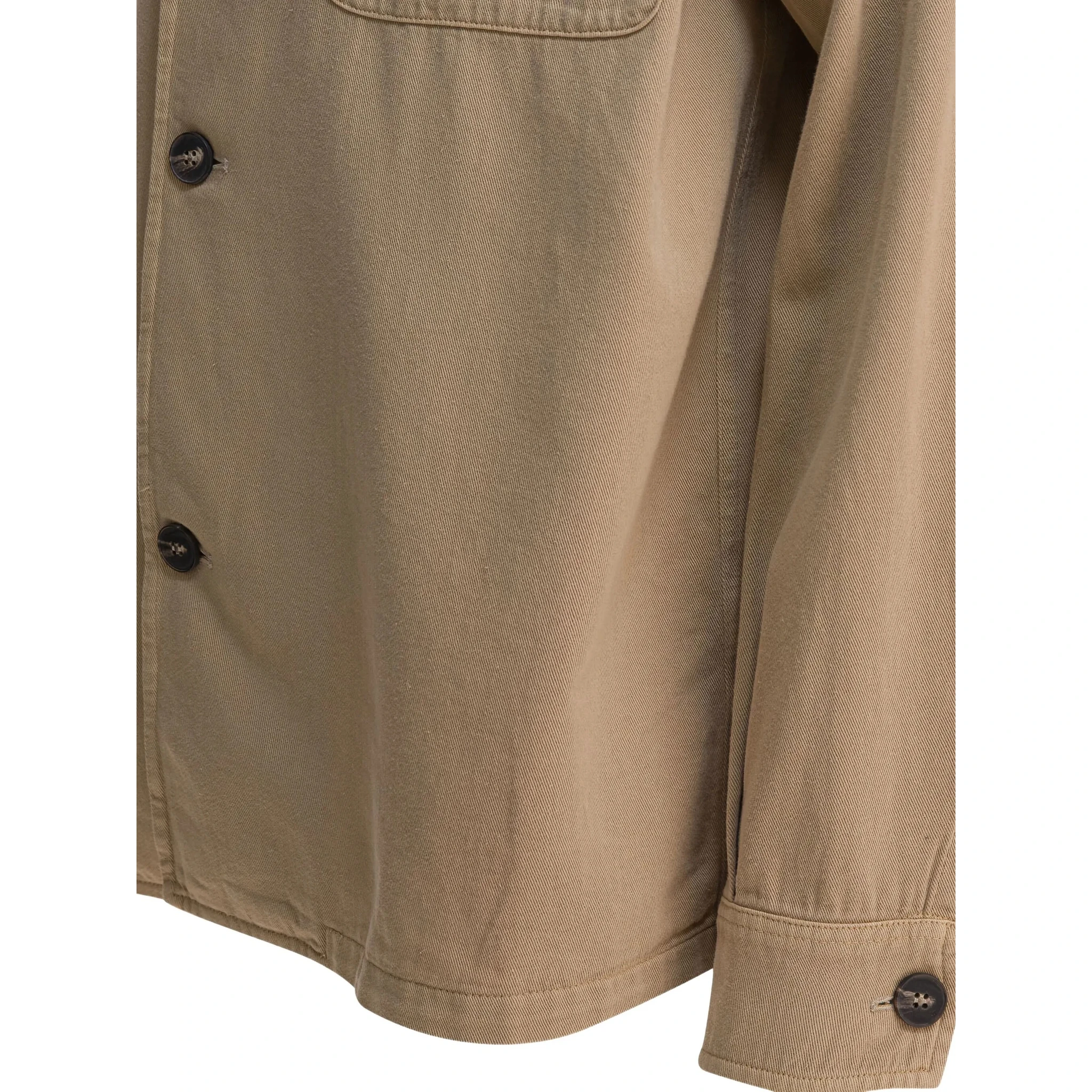 Cotton overshirt jacket