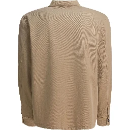 Cotton overshirt jacket