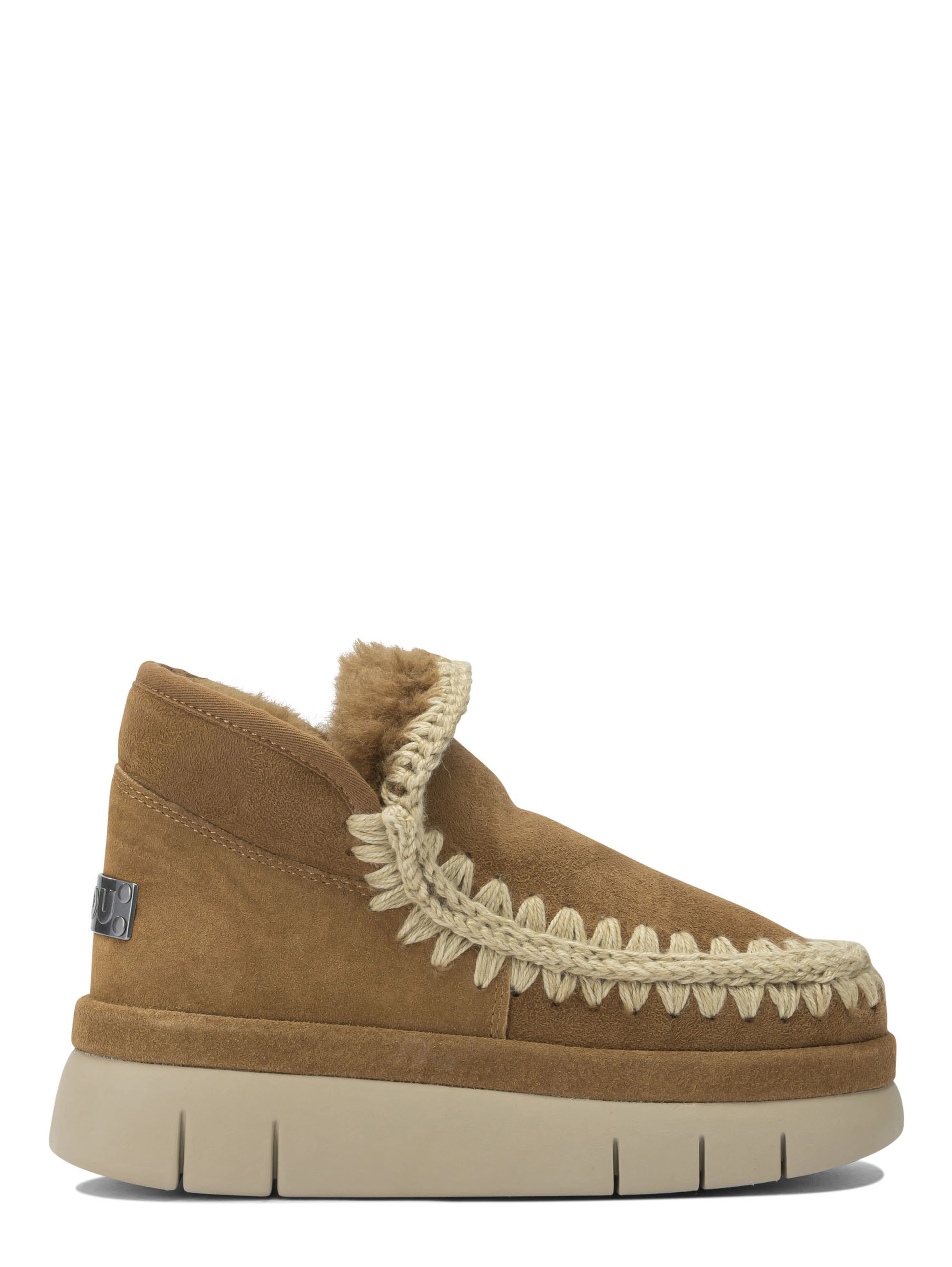 Wool ankle boots