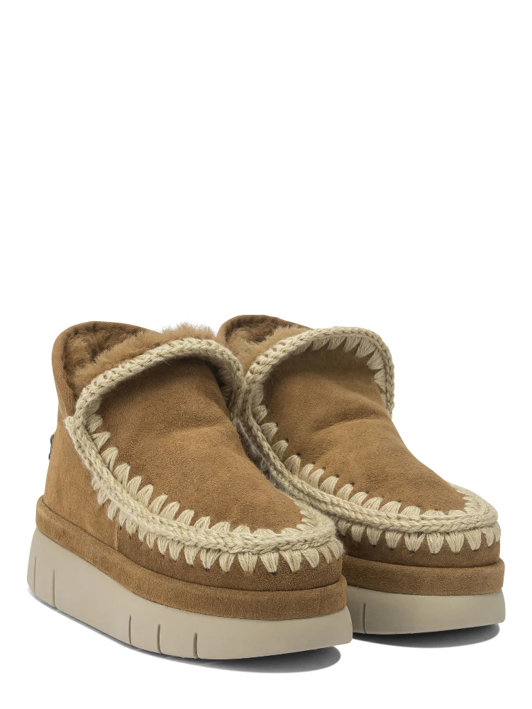 Wool ankle boots alternative