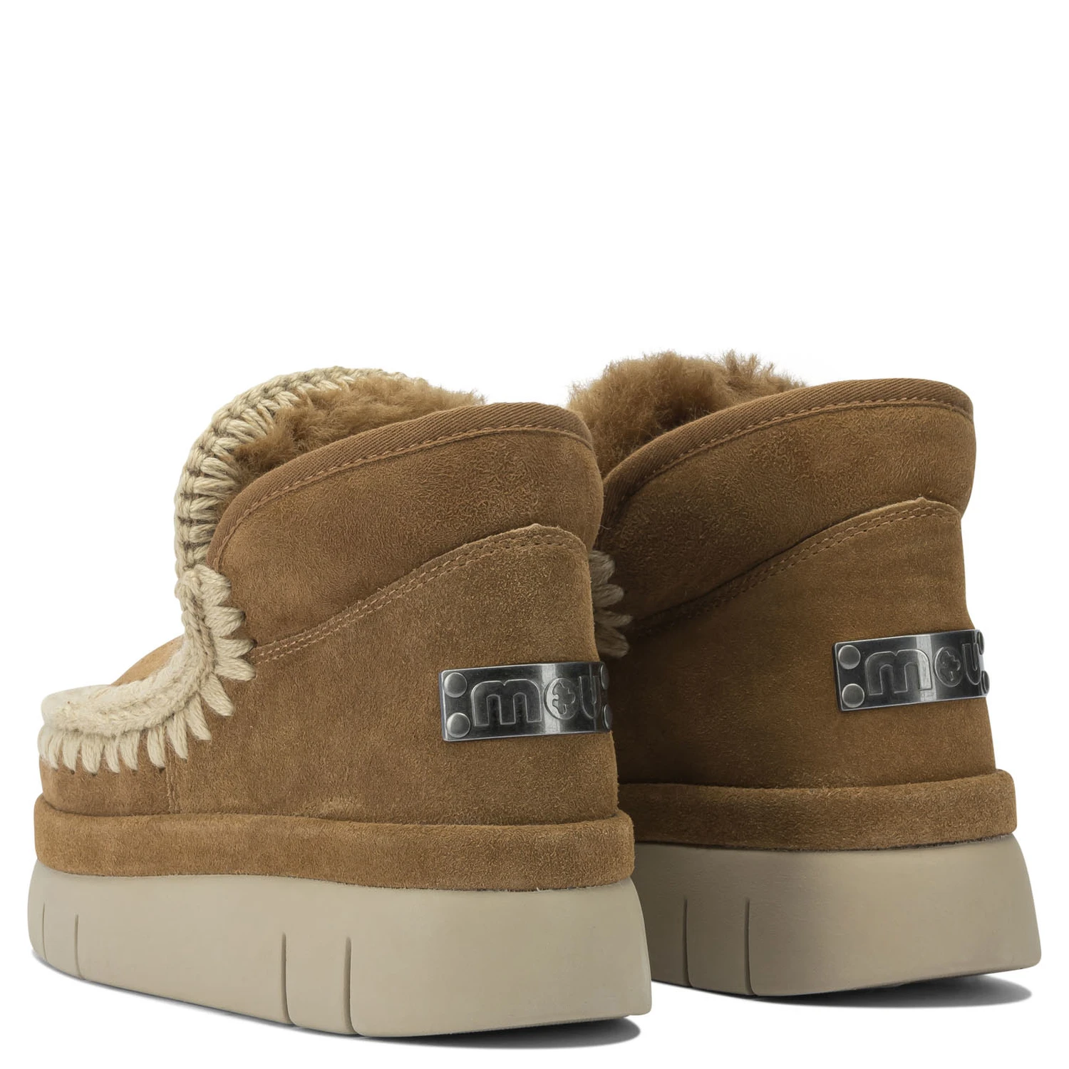 Wool ankle boots