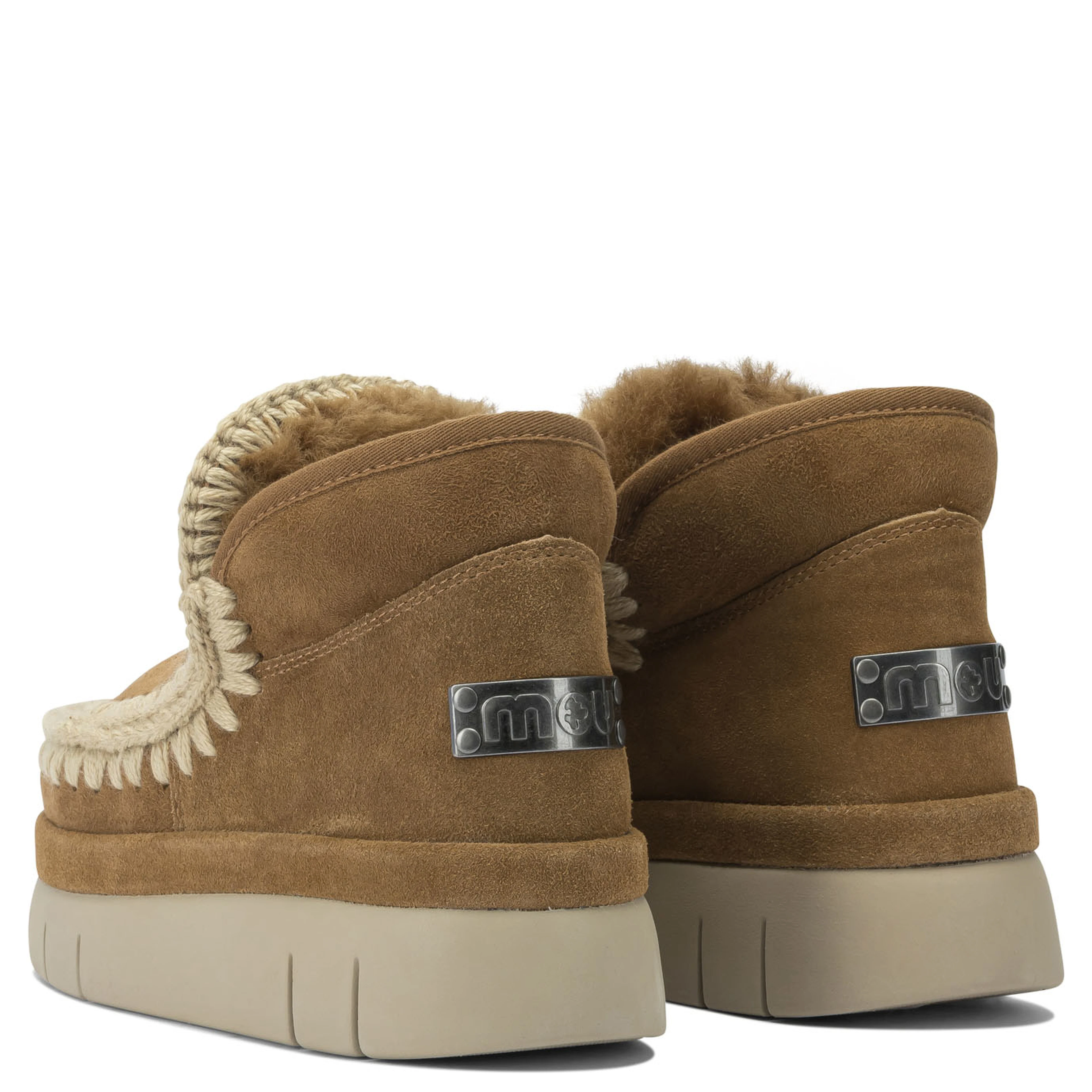 Wool ankle boots