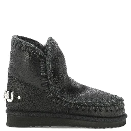 "Eskimo 18 rhinestones" ankle boots