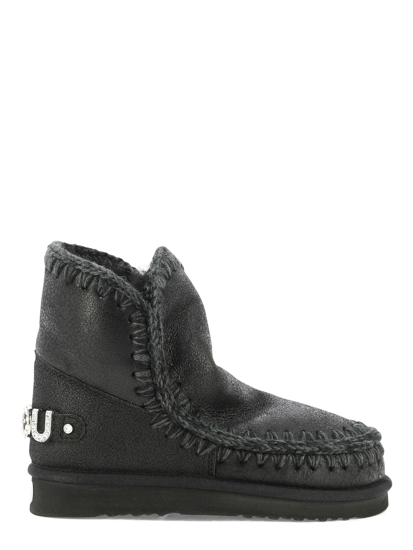 "Eskimo 18 rhinestones" ankle boots