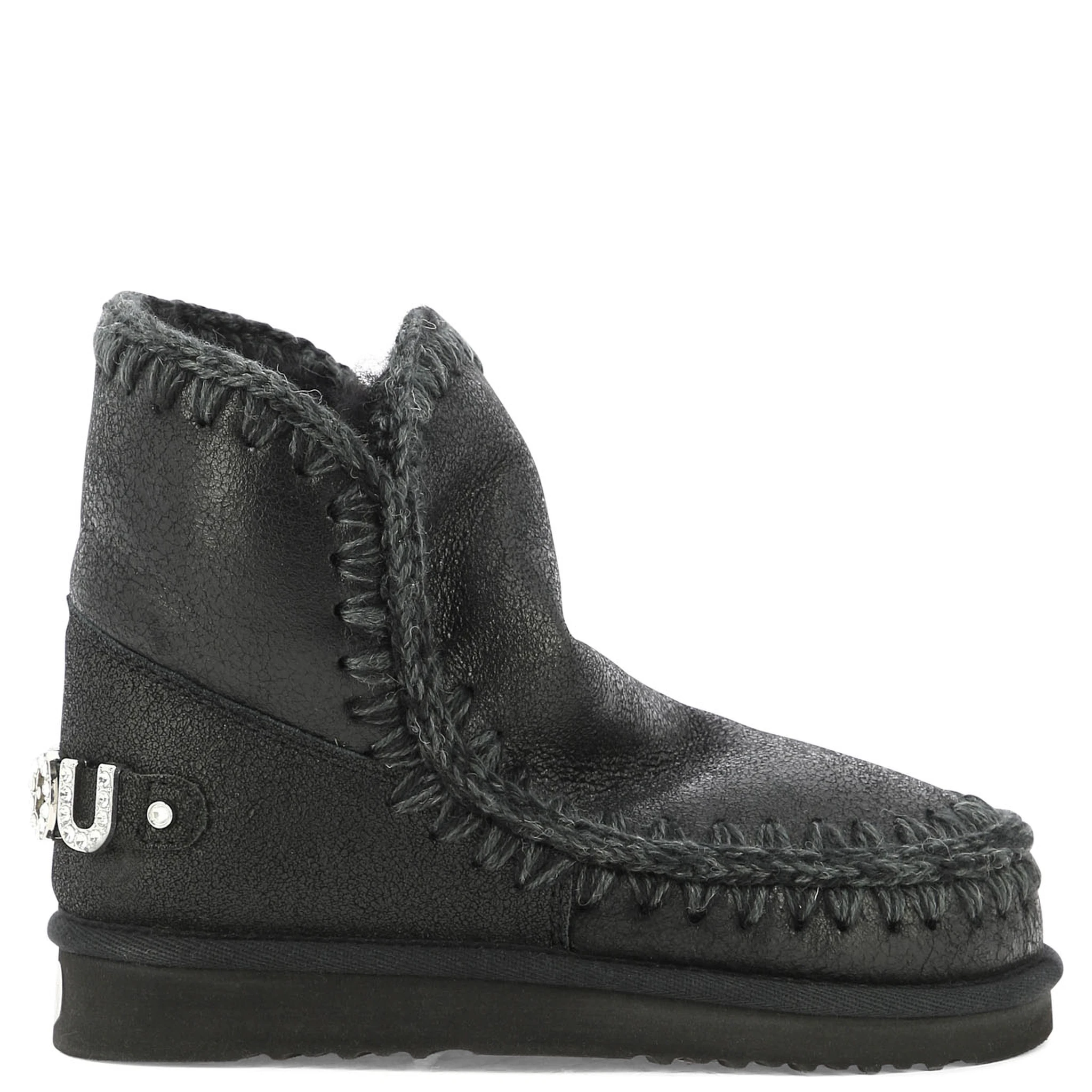 "Eskimo 18 rhinestones" ankle boots