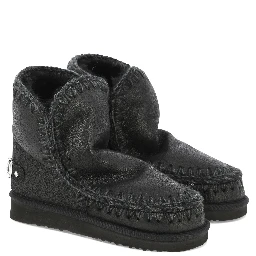 "Eskimo 18 rhinestones" ankle boots