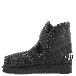 "Eskimo 18 rhinestones" ankle boots